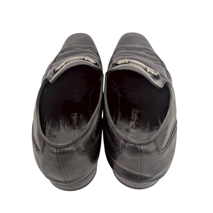 【RC2511-69】SalvatoreFerragamo パンプス ブラック メンズ 8