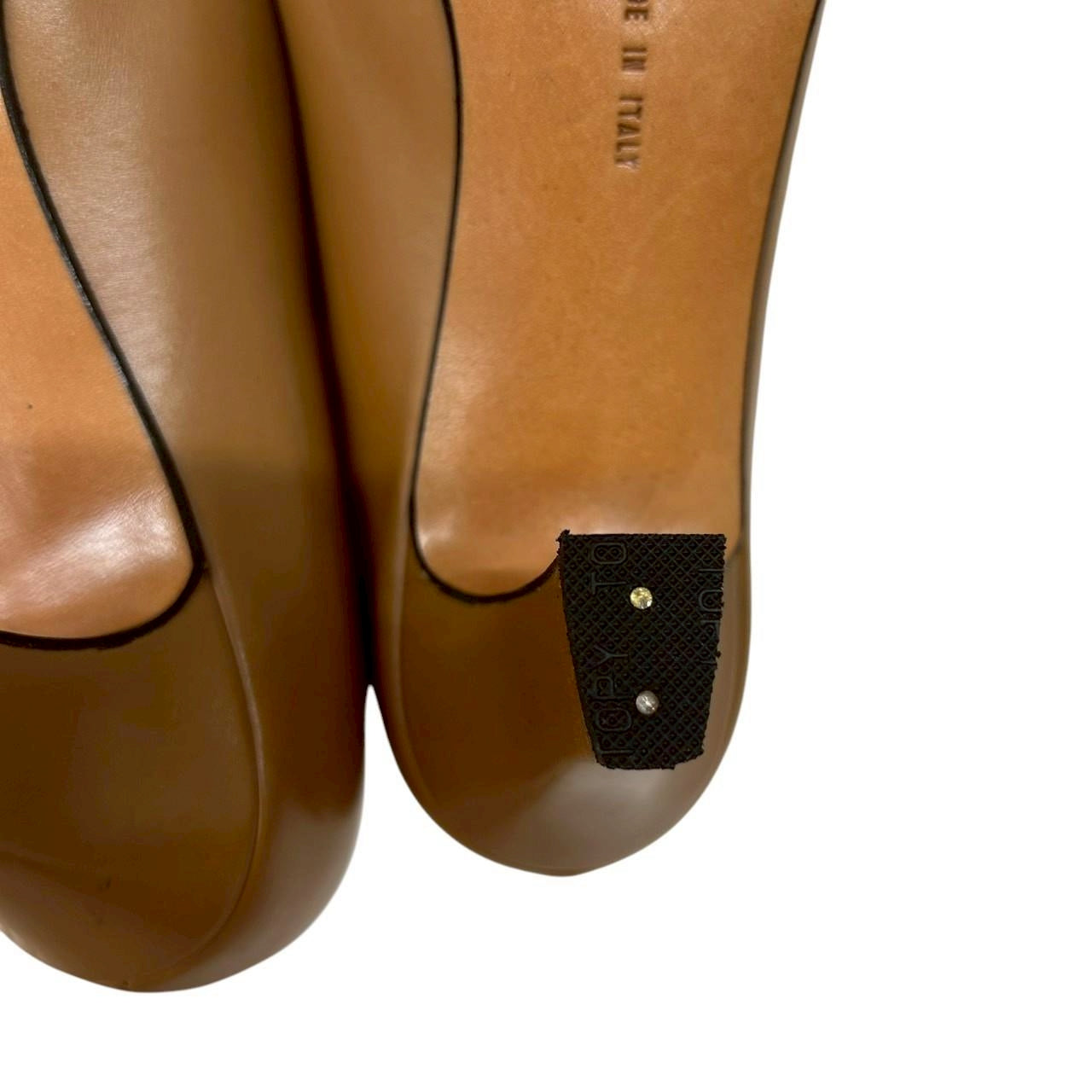 【RC2511-82】SalvatoreFerragamo パンプス 　ブラウン　5 1/2