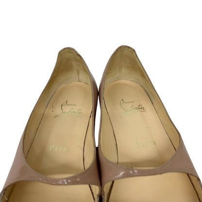 【RC2511-84】Chrisian Loubutan サンダル　ピンクラメ　36