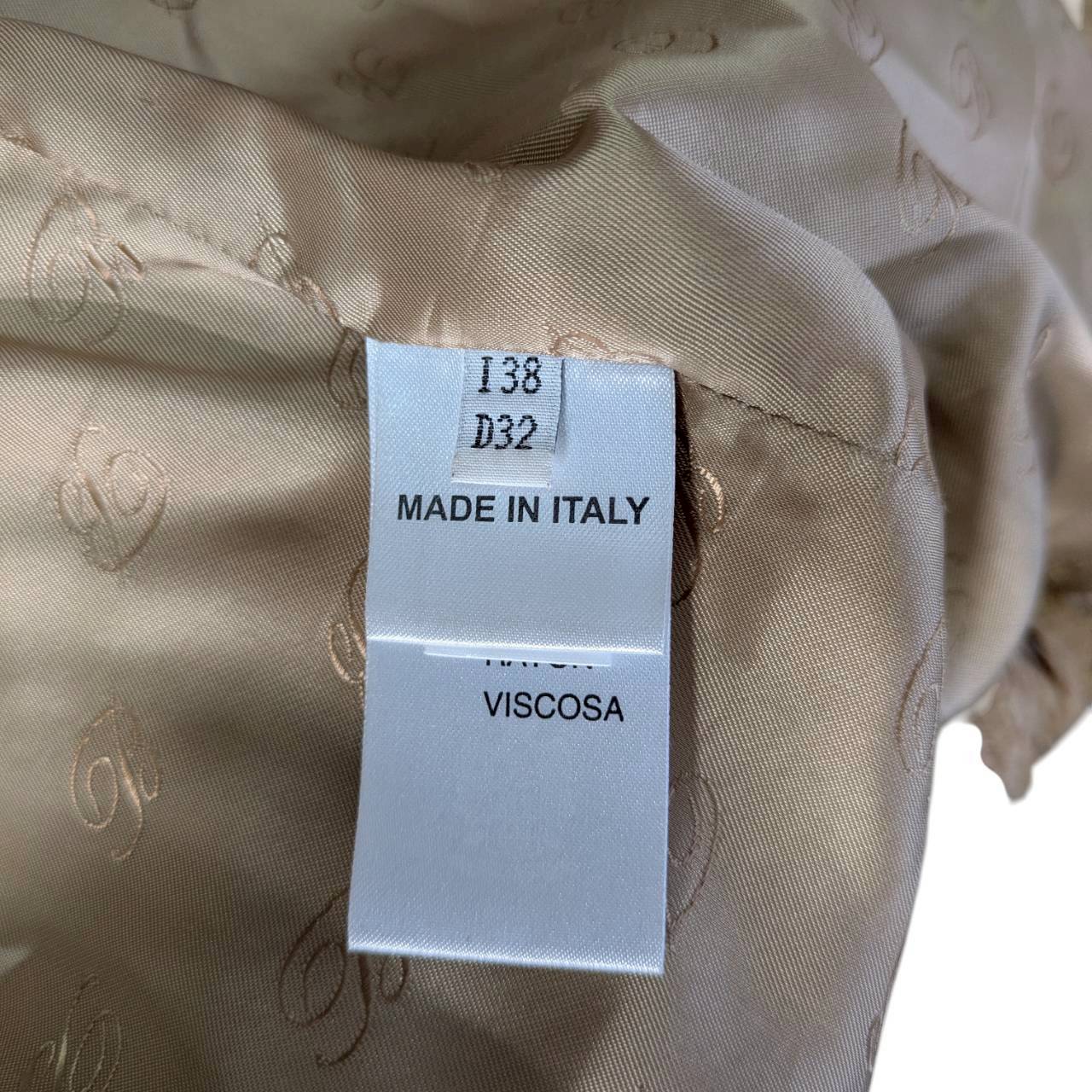 【RC2512-53】Bulmarine コート　ブラウン　38