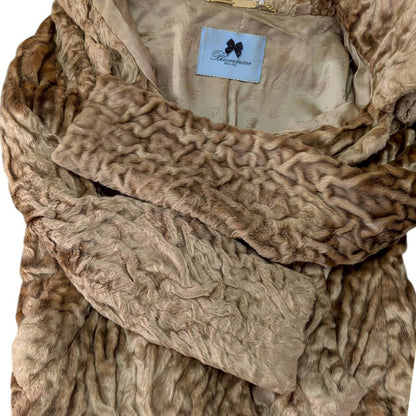 【RC2512-53】Bulmarine コート　ブラウン　38