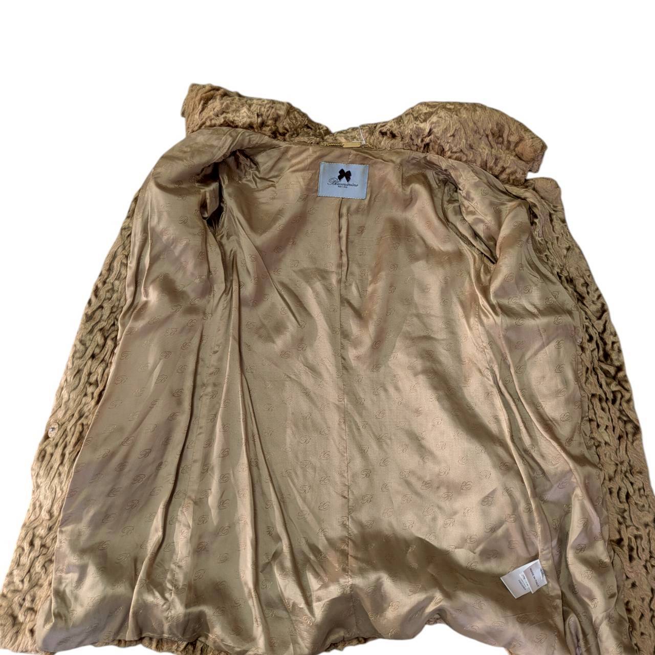 【RC2512-53】Bulmarine コート　ブラウン　38