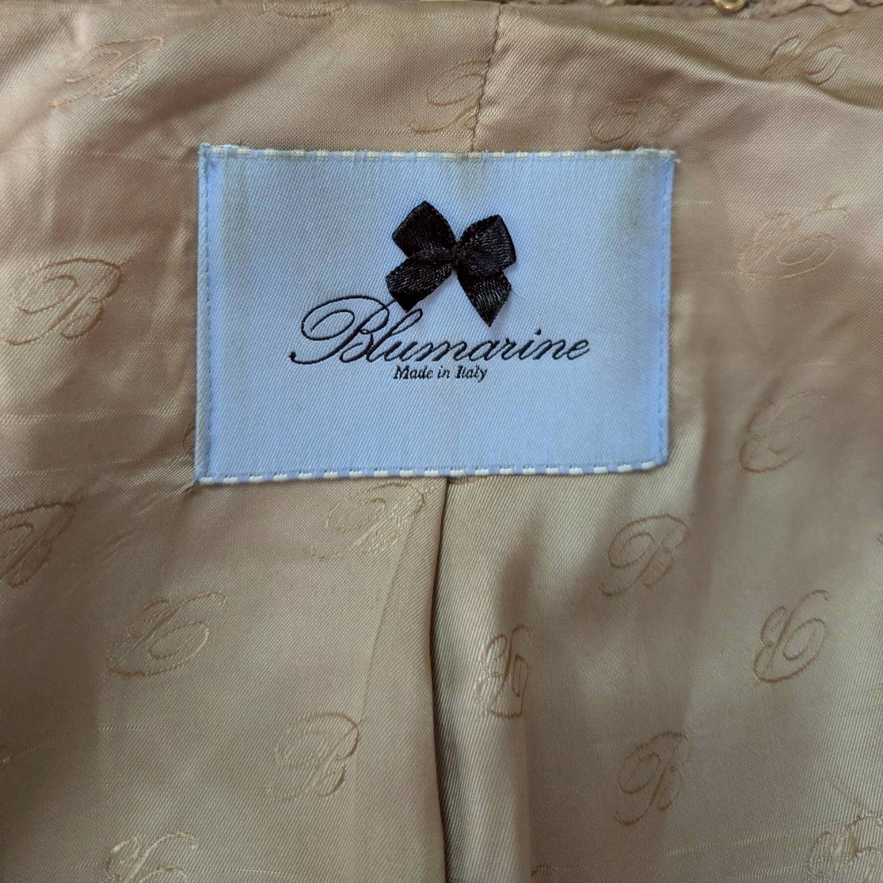 【RC2512-53】Bulmarine コート　ブラウン　38