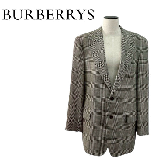 RC2601-100 Burberry‘s ジャケット チェック 名入り