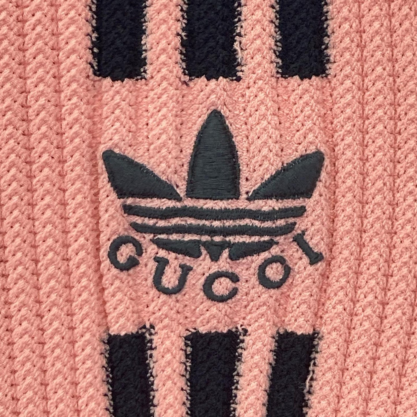 GUCCI グッチ　アディダス　コラボ　ニットシャツ　半袖ニット　トップス　S