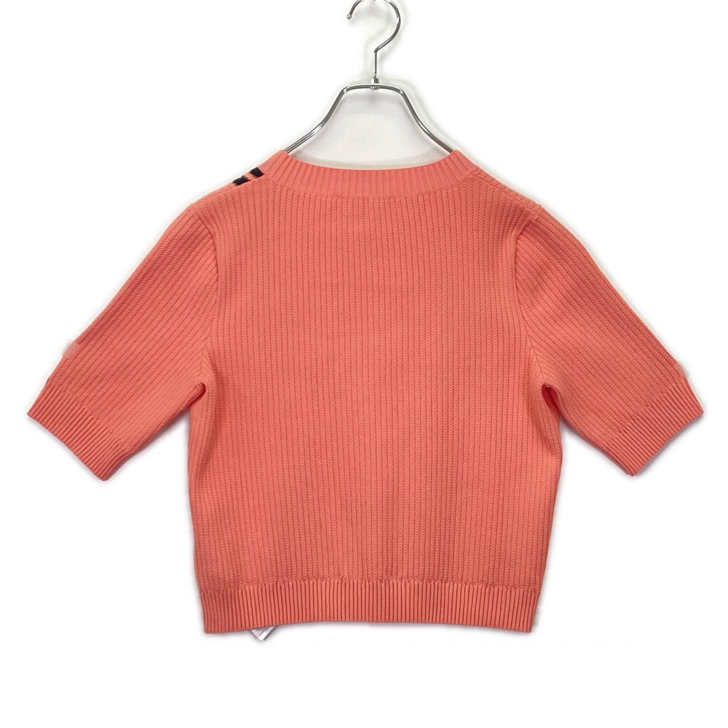 GUCCI グッチ　アディダス　コラボ　ニットシャツ　半袖ニット　トップス　S