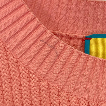 GUCCI グッチ　アディダス　コラボ　ニットシャツ　半袖ニット　トップス　S