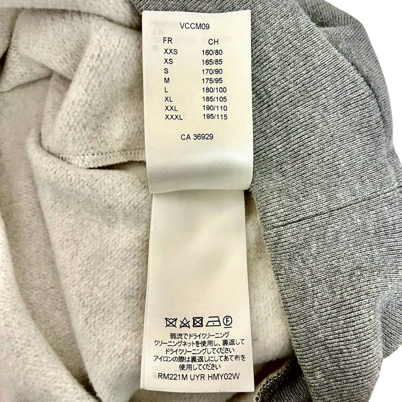 【RC2601-126】LOUIS VUITTON スウェット　NIGO コラボ　HMY02W　5L