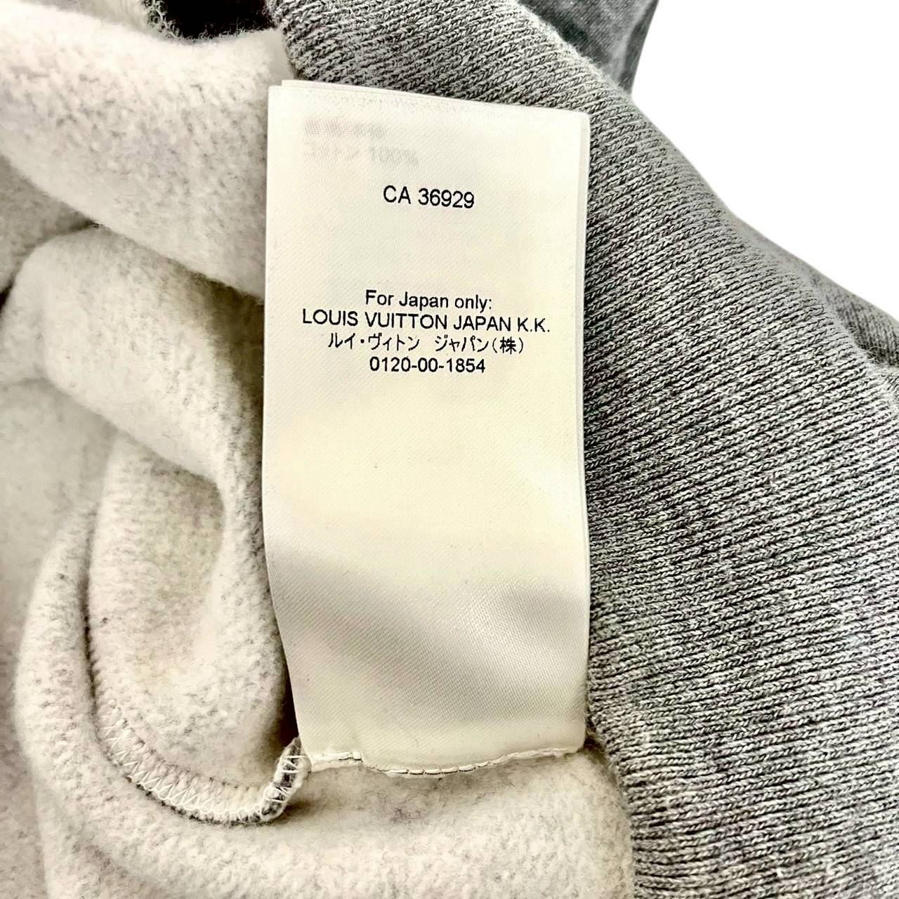 【RC2601-126】LOUIS VUITTON スウェット　NIGO コラボ　HMY02W　5L