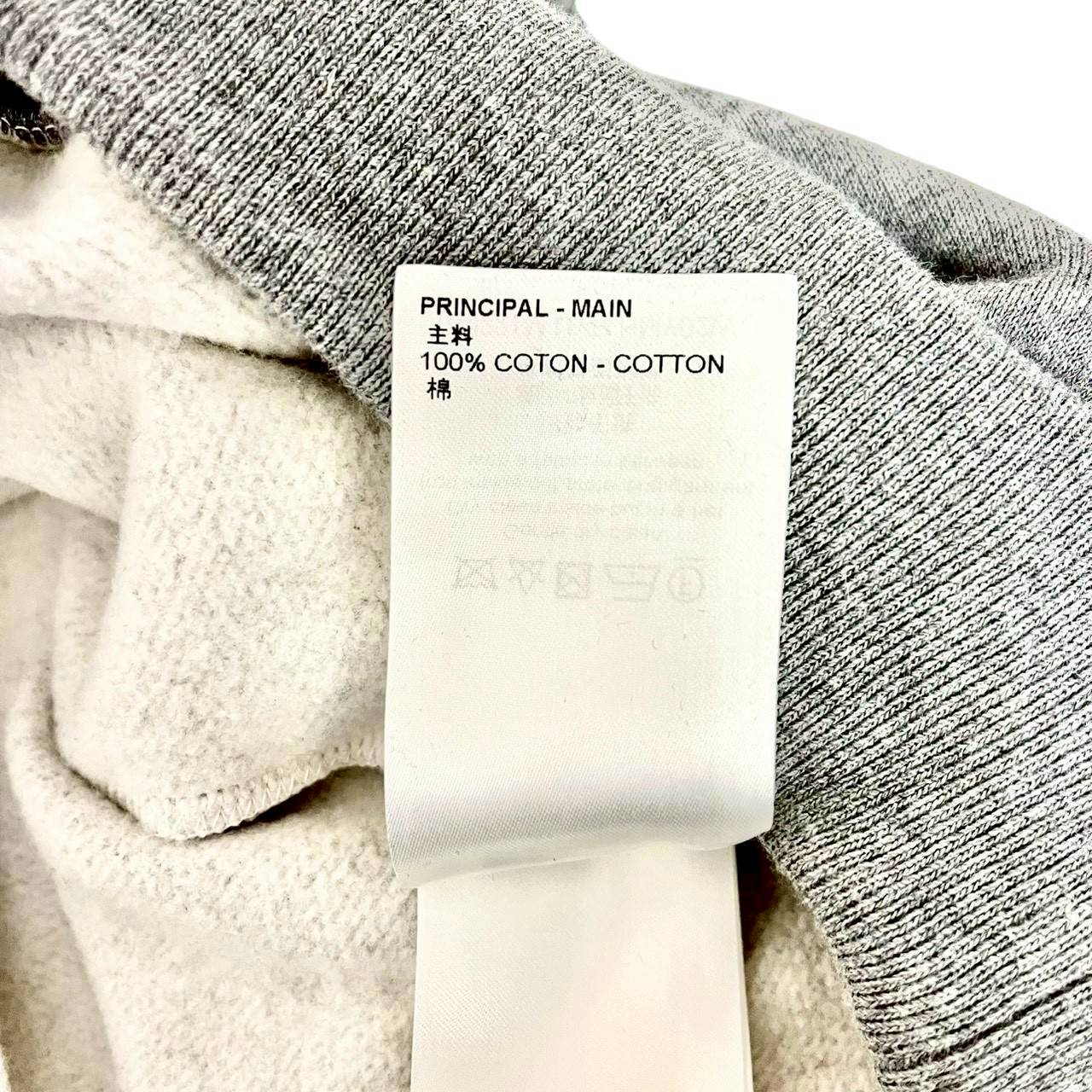 【RC2601-126】LOUIS VUITTON スウェット　NIGO コラボ　HMY02W　5L