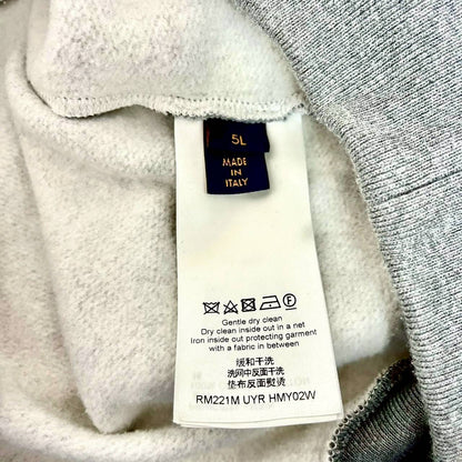 【RC2601-126】LOUIS VUITTON スウェット　NIGO コラボ　HMY02W　5L