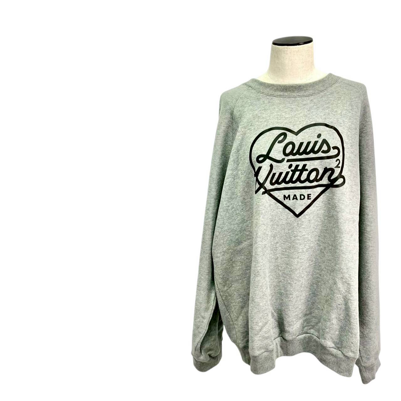 【RC2601-126】LOUIS VUITTON スウェット　NIGO コラボ　HMY02W　5L