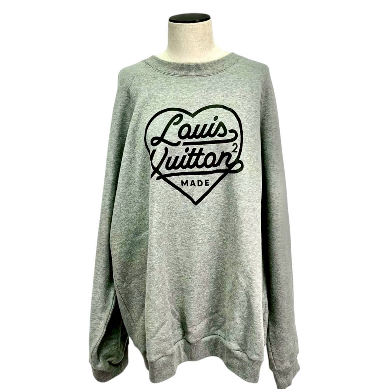 【RC2601-126】LOUIS VUITTON スウェット　NIGO コラボ　HMY02W　5L