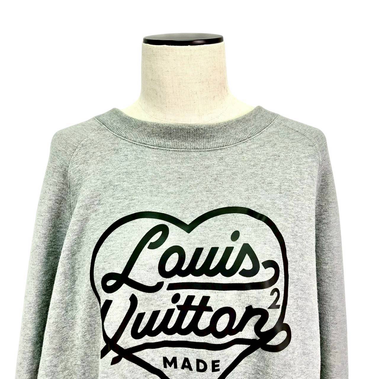 【RC2601-126】LOUIS VUITTON スウェット　NIGO コラボ　HMY02W　5L