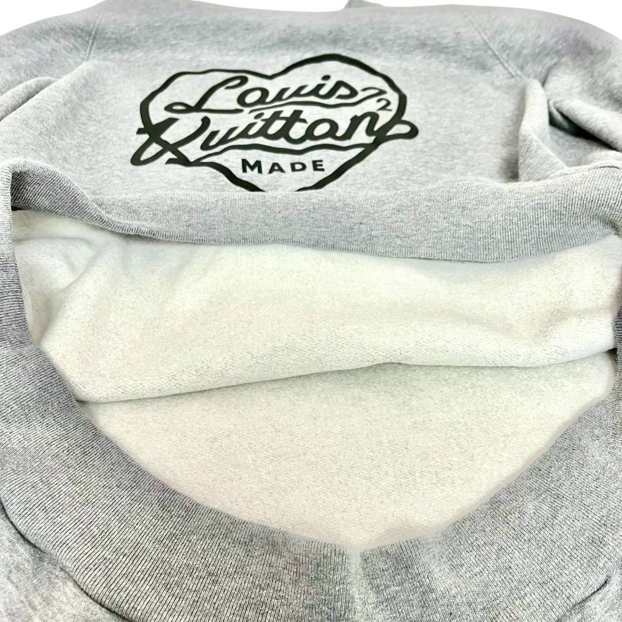 【RC2601-126】LOUIS VUITTON スウェット　NIGO コラボ　HMY02W　5L