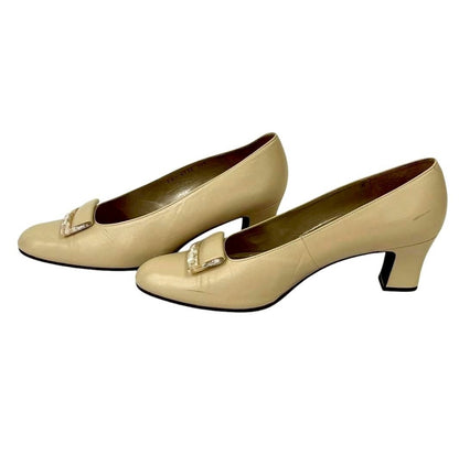 RC2601-213 Yves Saint Laurent パンプス ベージュ 36 1/2