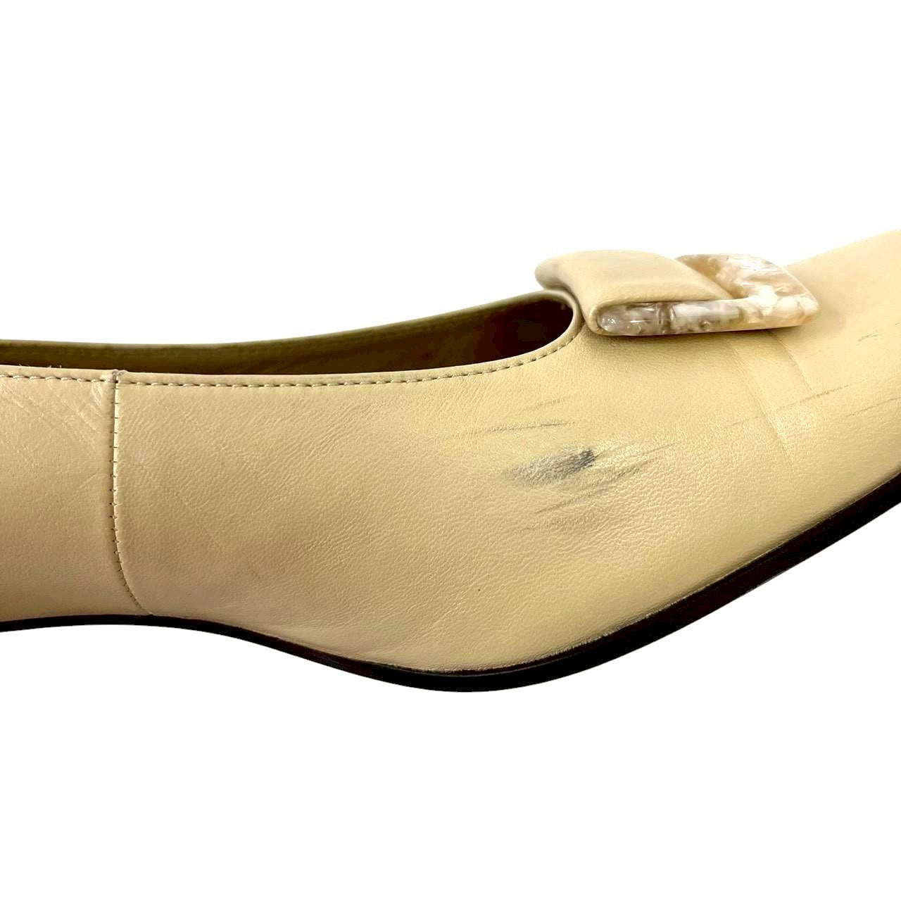 RC2601-213 Yves Saint Laurent パンプス ベージュ 36 1/2