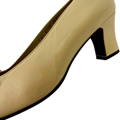 RC2601-213 Yves Saint Laurent パンプス ベージュ 36 1/2