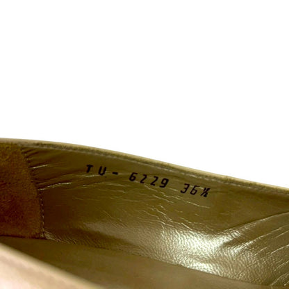 RC2601-213 Yves Saint Laurent パンプス ベージュ 36 1/2