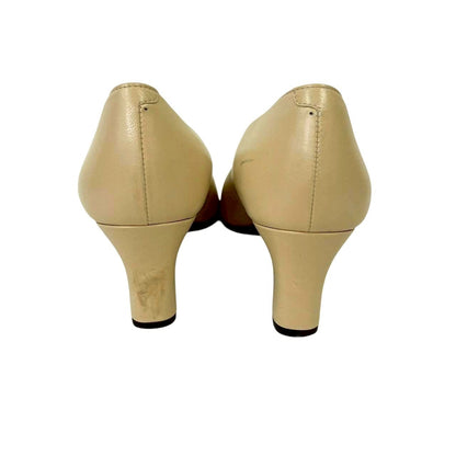 RC2601-213 Yves Saint Laurent パンプス ベージュ 36 1/2