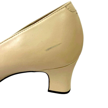 RC2601-213 Yves Saint Laurent パンプス ベージュ 36 1/2