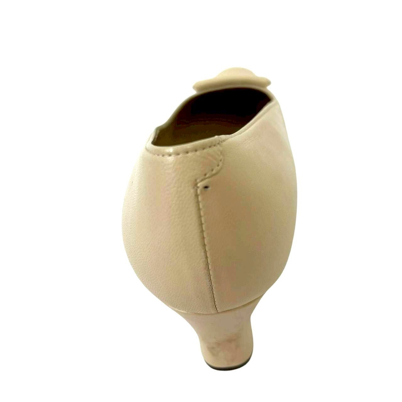 RC2601-213 Yves Saint Laurent パンプス ベージュ 36 1/2