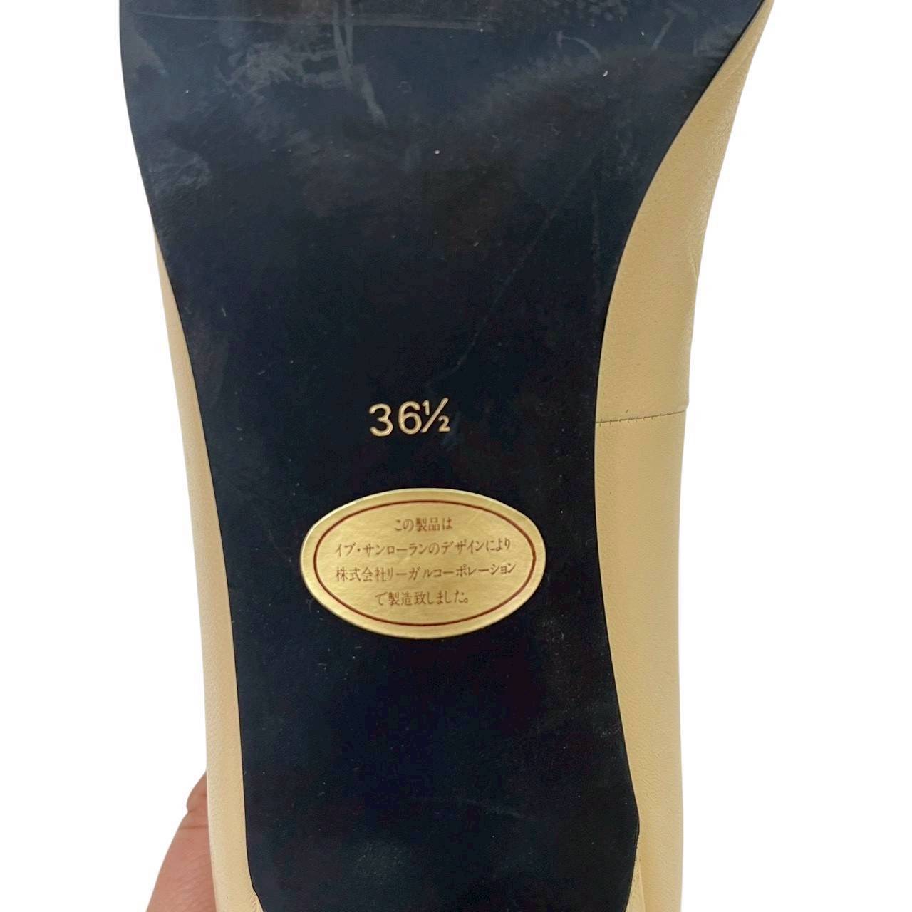 RC2601-213 Yves Saint Laurent パンプス ベージュ 36 1/2