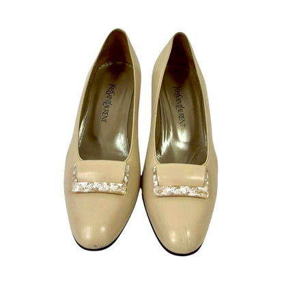 RC2601-213 Yves Saint Laurent パンプス ベージュ 36 1/2