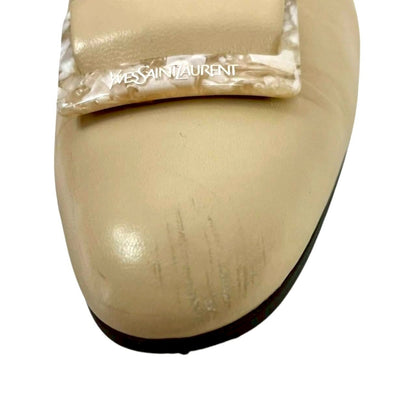 RC2601-213 Yves Saint Laurent パンプス ベージュ 36 1/2