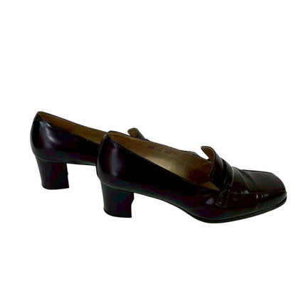 RC2601-214 Yves Saint Laurent ローファーパンプス ブラック 36 1/2