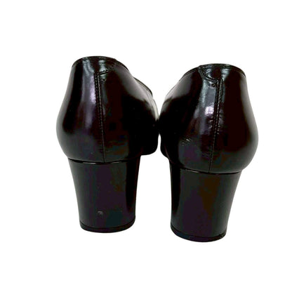 RC2601-214 Yves Saint Laurent ローファーパンプス ブラック 36 1/2