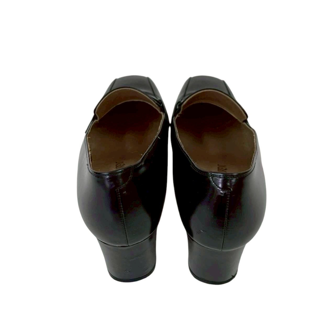 RC2601-214 Yves Saint Laurent ローファーパンプス ブラック 36 1/2