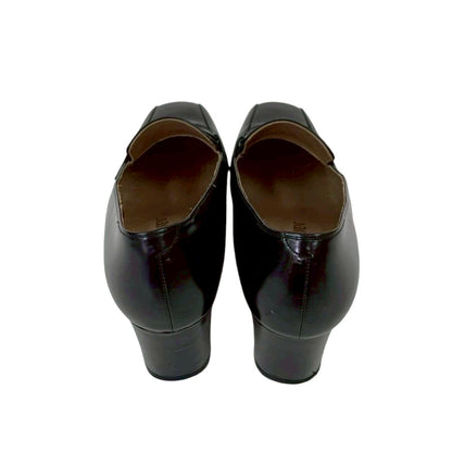 RC2601-214 Yves Saint Laurent ローファーパンプス ブラック 36 1/2