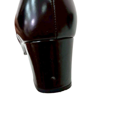 RC2601-214 Yves Saint Laurent ローファーパンプス ブラック 36 1/2