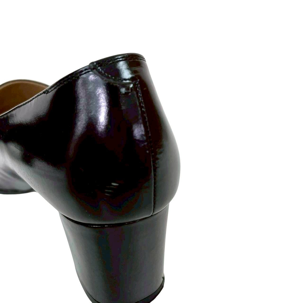 RC2601-214 Yves Saint Laurent ローファーパンプス ブラック 36 1/2