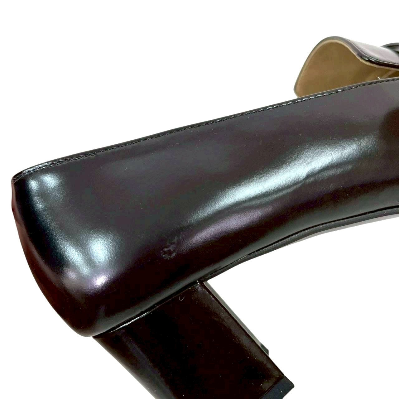 RC2601-214 Yves Saint Laurent ローファーパンプス ブラック 36 1/2