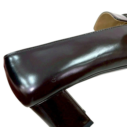 RC2601-214 Yves Saint Laurent ローファーパンプス ブラック 36 1/2