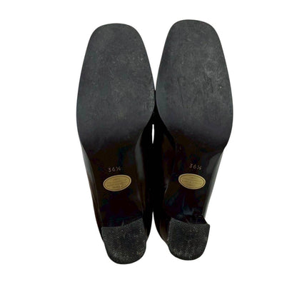 RC2601-214 Yves Saint Laurent ローファーパンプス ブラック 36 1/2