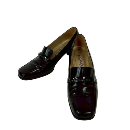 RC2601-214 Yves Saint Laurent ローファーパンプス ブラック 36 1/2
