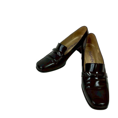 RC2601-214 Yves Saint Laurent ローファーパンプス ブラック 36 1/2