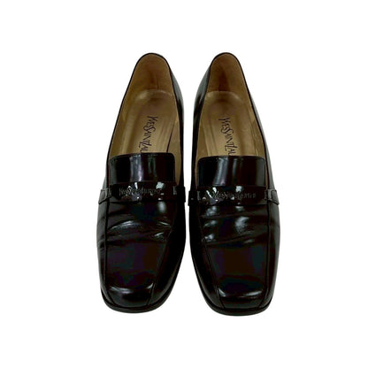 RC2601-214 Yves Saint Laurent ローファーパンプス ブラック 36 1/2