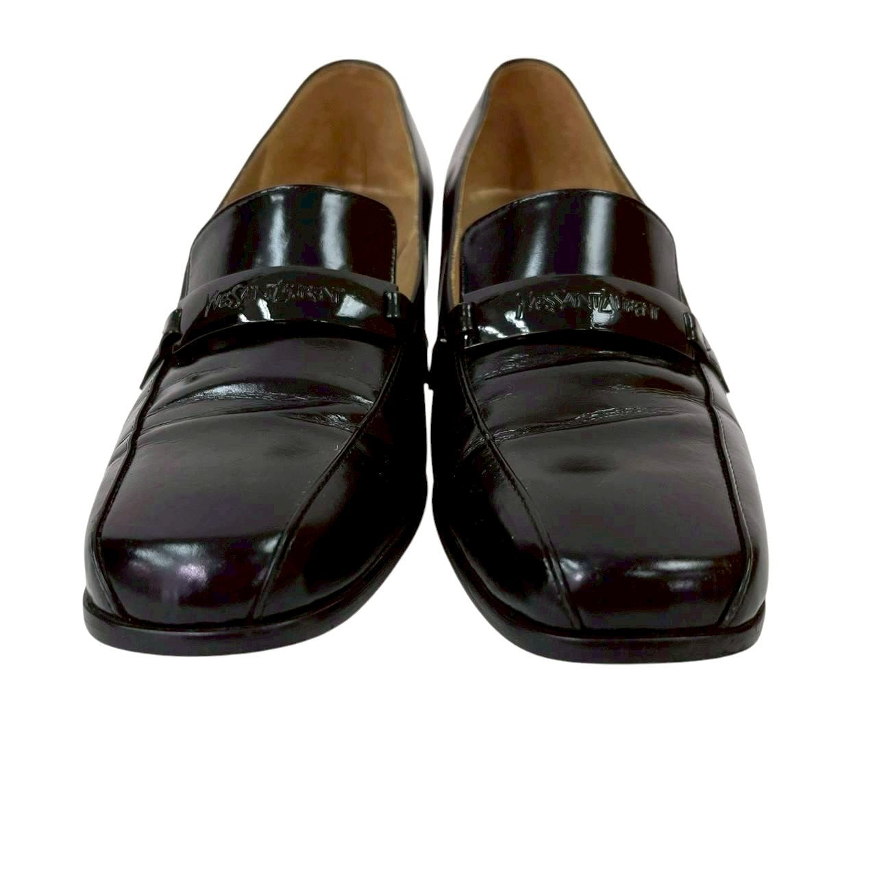 RC2601-214 Yves Saint Laurent ローファーパンプス ブラック 36 1/2