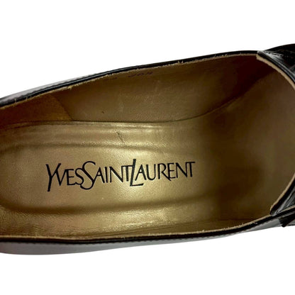 RC2601-214 Yves Saint Laurent ローファーパンプス ブラック 36 1/2