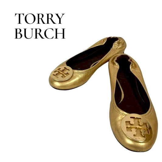 RC2601-215 Tory Burch パンプス ゴールド