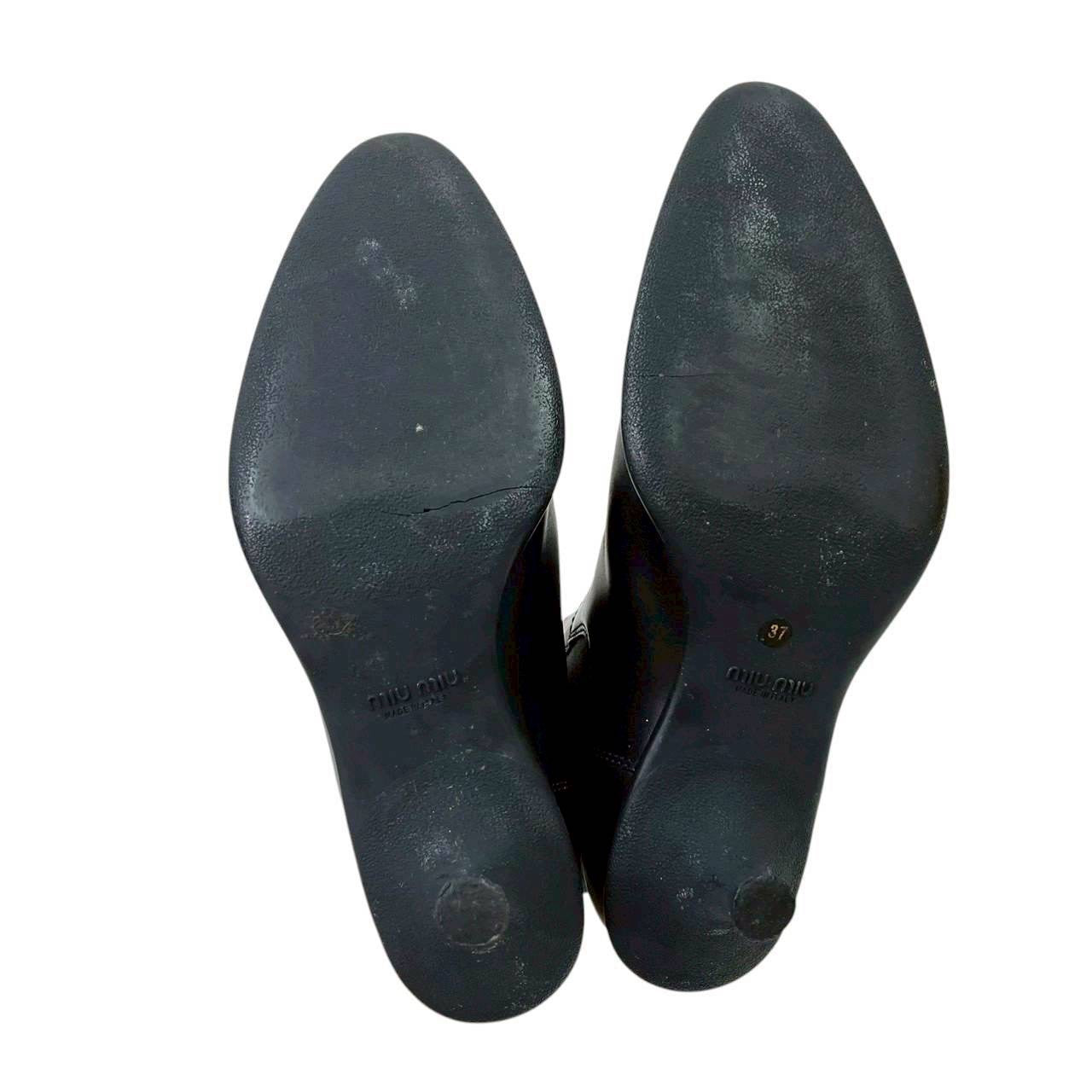 RC2601-217 miumiu ブーツ ブラック 37