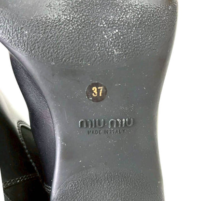RC2601-217 miumiu ブーツ ブラック 37