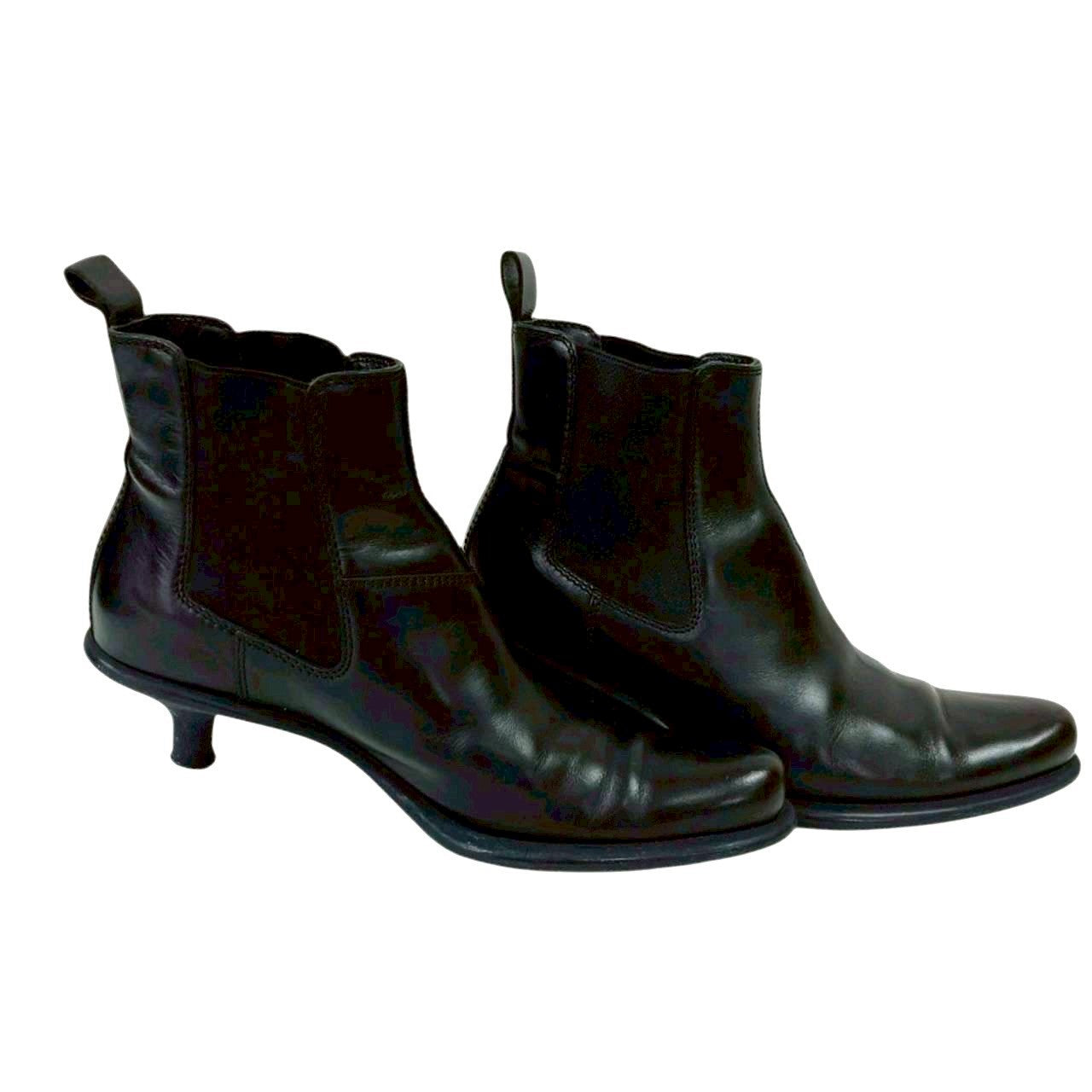 RC2601-217 miumiu ブーツ ブラック 37