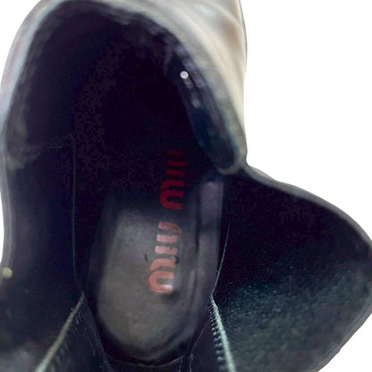 RC2601-217 miumiu ブーツ ブラック 37