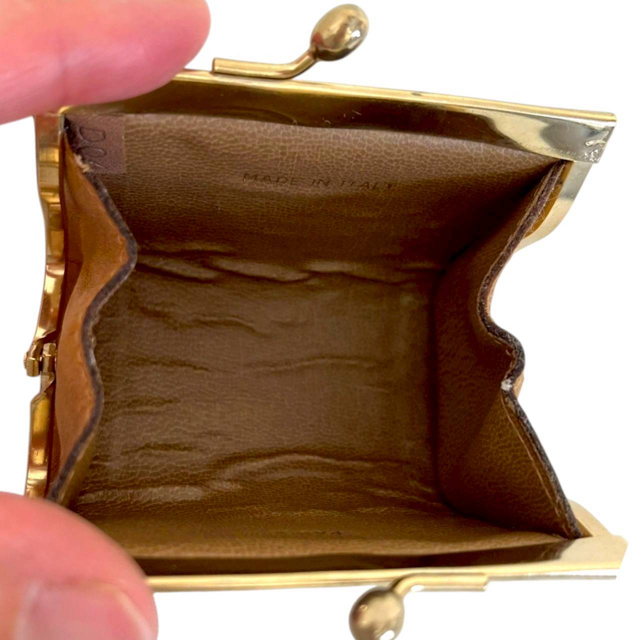 RC2601-225　CELINE コインケース　がま口