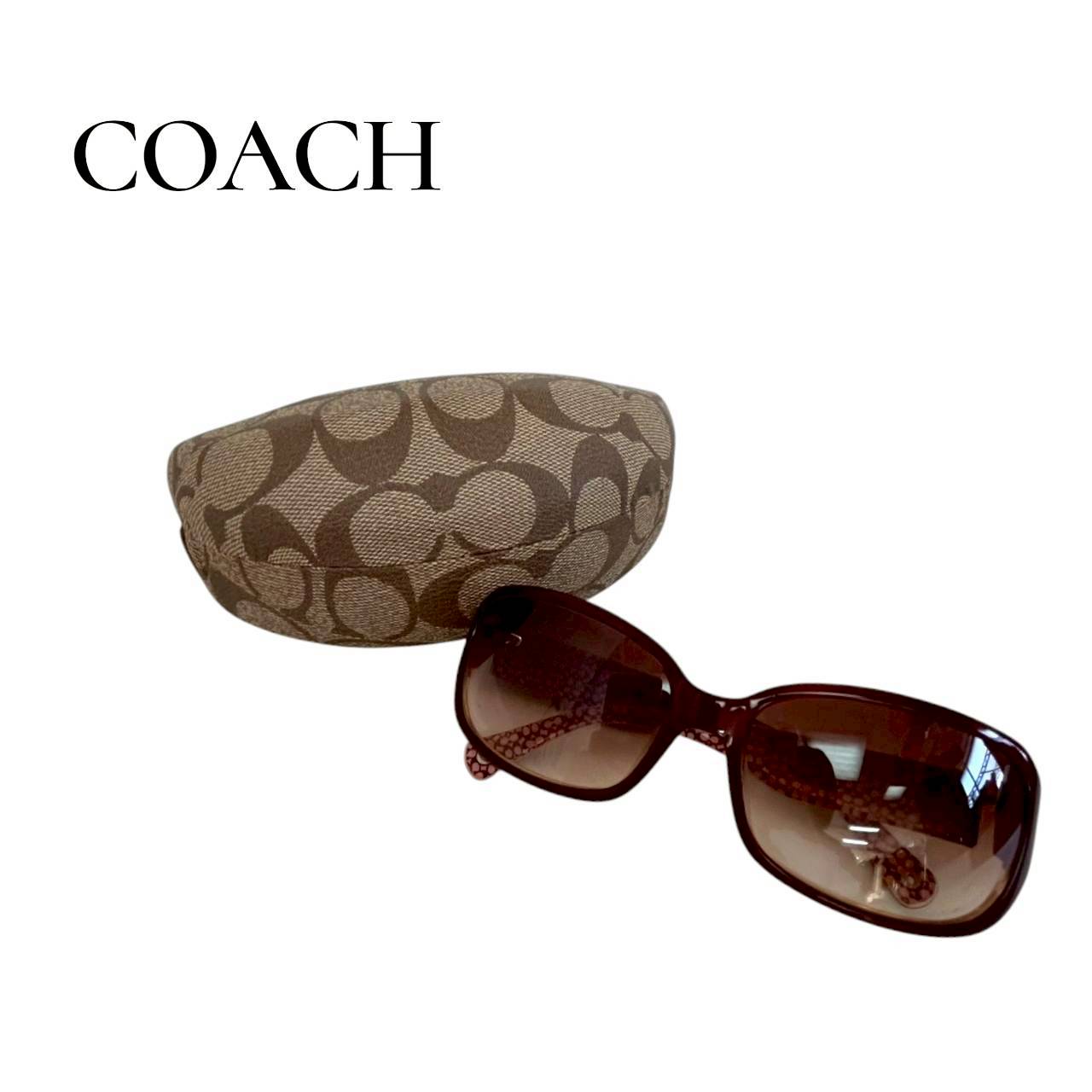 【RC2601-226】COACH　サングラス